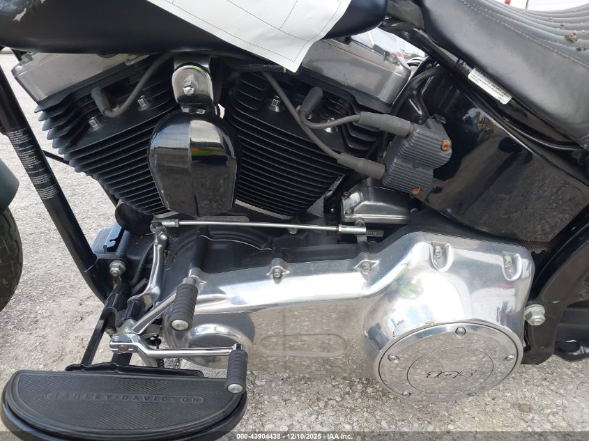 2016 Harley-Davidson Fls Softail Slim VIN: 1HD1JRV16GB026963 Lot: 43904438