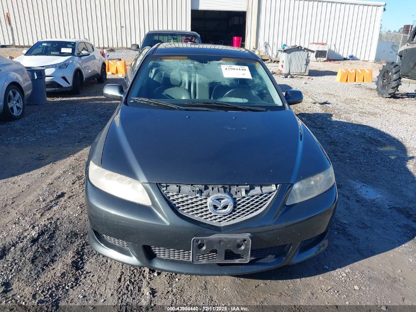 2004 Mazda Mazda6 S VIN: 1YVHP80D745N54512 Lot: 43904440