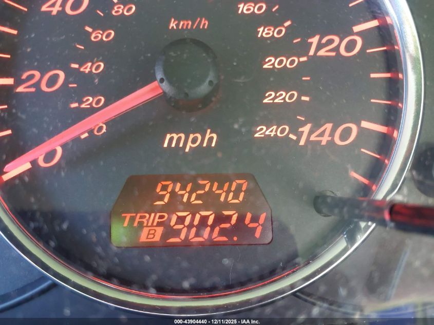 2004 Mazda Mazda6 S VIN: 1YVHP80D745N54512 Lot: 43904440