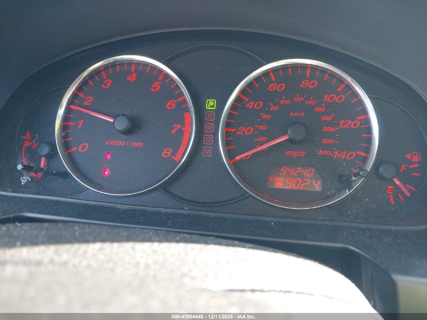 2004 Mazda Mazda6 S VIN: 1YVHP80D745N54512 Lot: 43904440