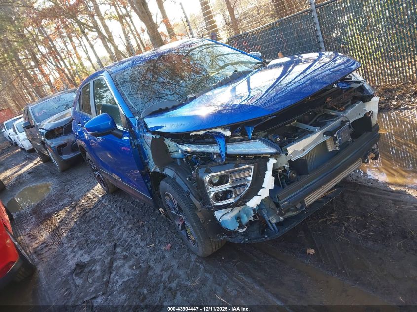 2025 Mitsubishi Eclipse Cross Black Edition S-Awc/Se S-Awc/Sel S-Awc