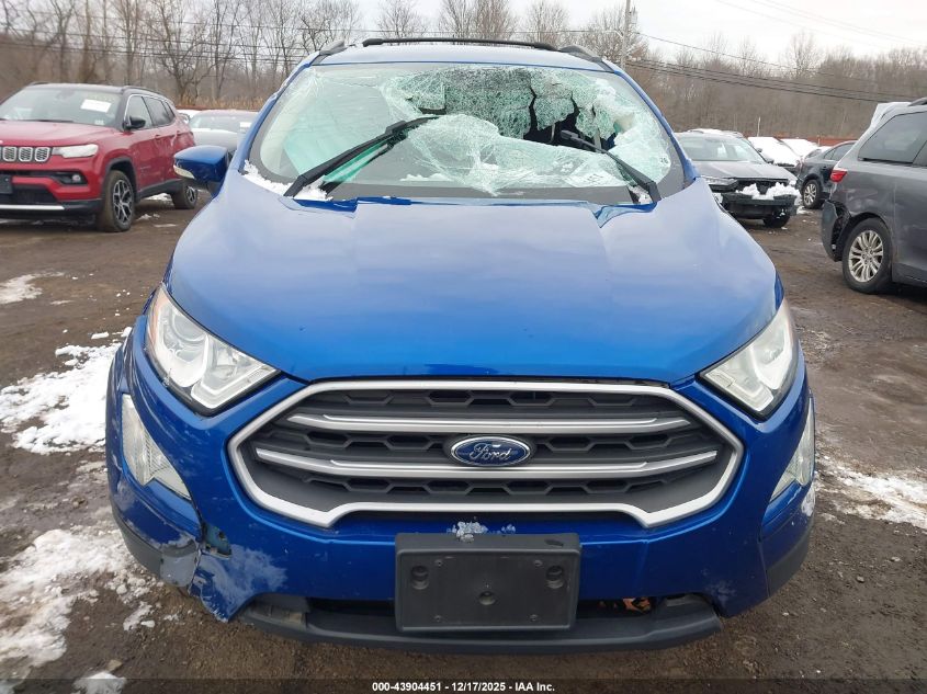 2020 Ford Ecosport Se VIN: MAJ6S3GL3LC349605 Lot: 43904451
