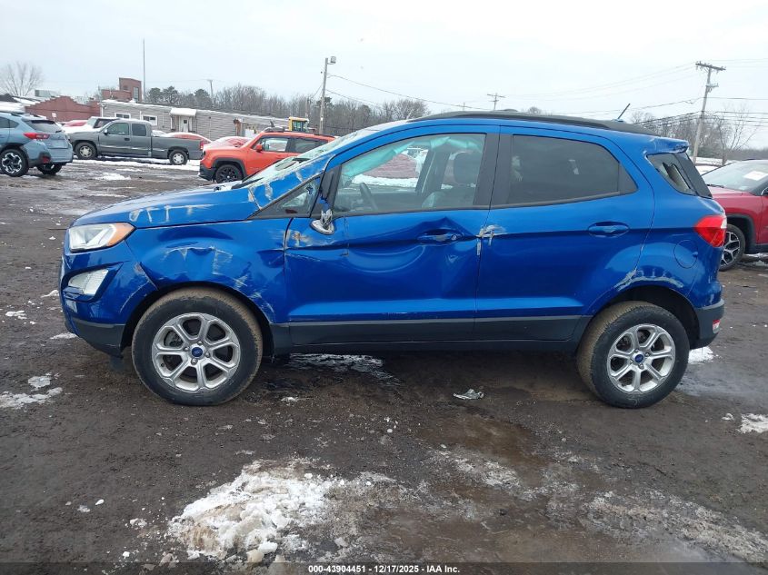 2020 Ford Ecosport Se VIN: MAJ6S3GL3LC349605 Lot: 43904451