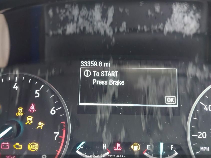 2020 Ford Ecosport Se VIN: MAJ6S3GL3LC349605 Lot: 43904451