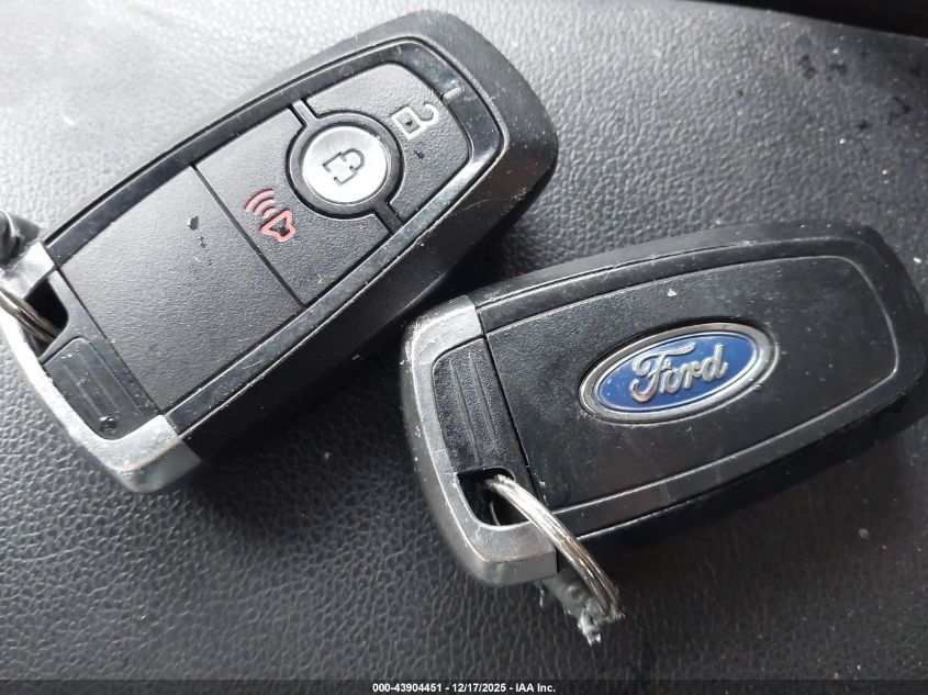 2020 Ford Ecosport Se VIN: MAJ6S3GL3LC349605 Lot: 43904451