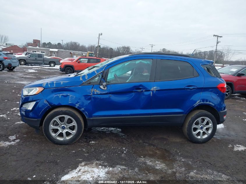 2020 Ford Ecosport Se VIN: MAJ6S3GL3LC349605 Lot: 43904451