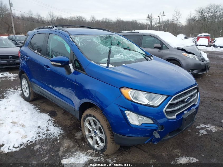 2020 Ford Ecosport Se VIN: MAJ6S3GL3LC349605 Lot: 43904451