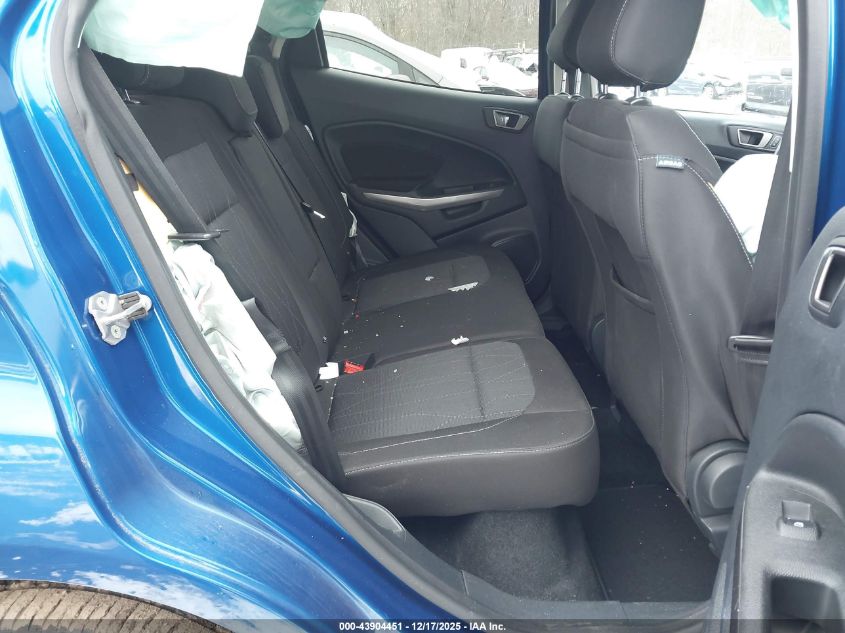 2020 Ford Ecosport Se VIN: MAJ6S3GL3LC349605 Lot: 43904451