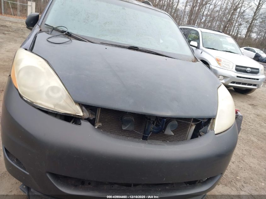 2007 Toyota Sienna Le VIN: 5TDZK23C87S094851 Lot: 43904460