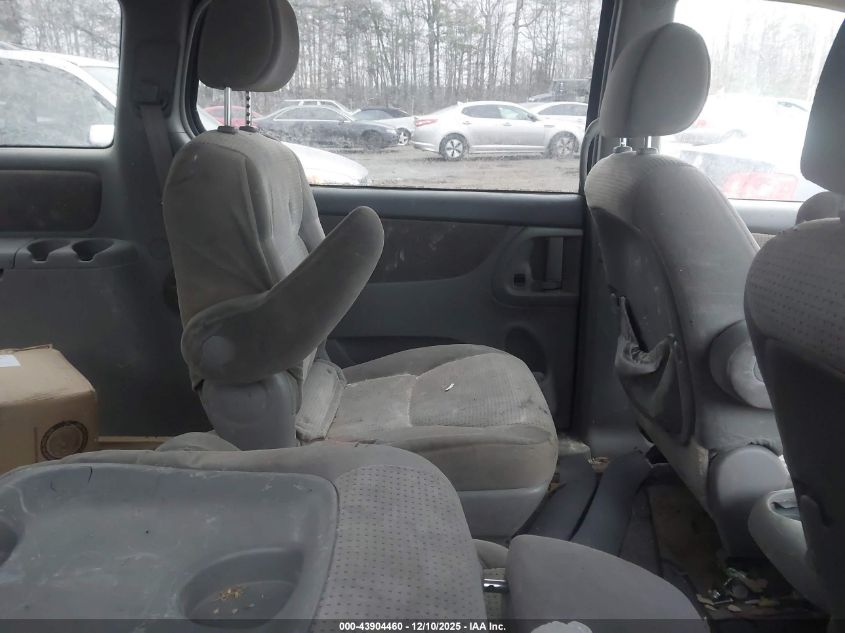 2007 Toyota Sienna Le VIN: 5TDZK23C87S094851 Lot: 43904460