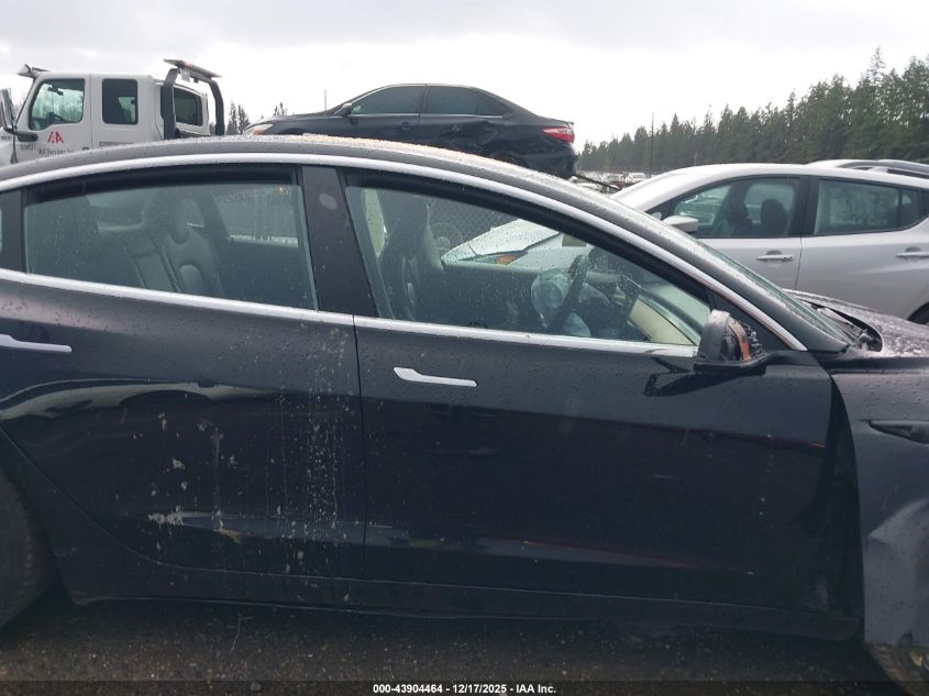 2018 Tesla Model 3 Long Range/Mid Range VIN: 5YJ3E1EA4JF062641 Lot: 43904464