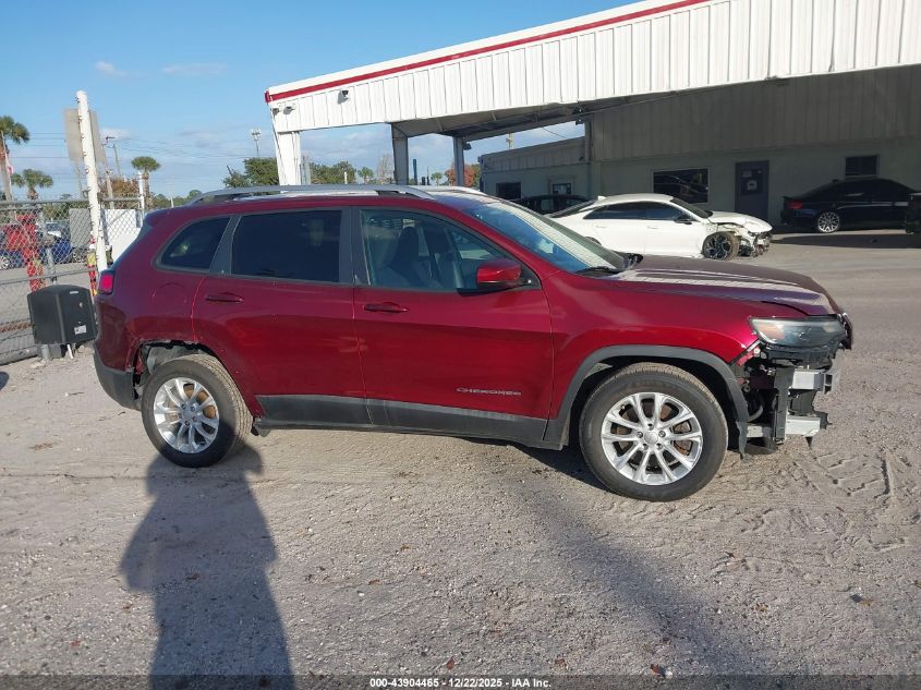2020 Jeep Cherokee Latitude Fwd VIN: 1C4PJLCB4LD625931 Lot: 43904465