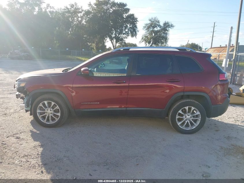 2020 Jeep Cherokee Latitude Fwd VIN: 1C4PJLCB4LD625931 Lot: 43904465