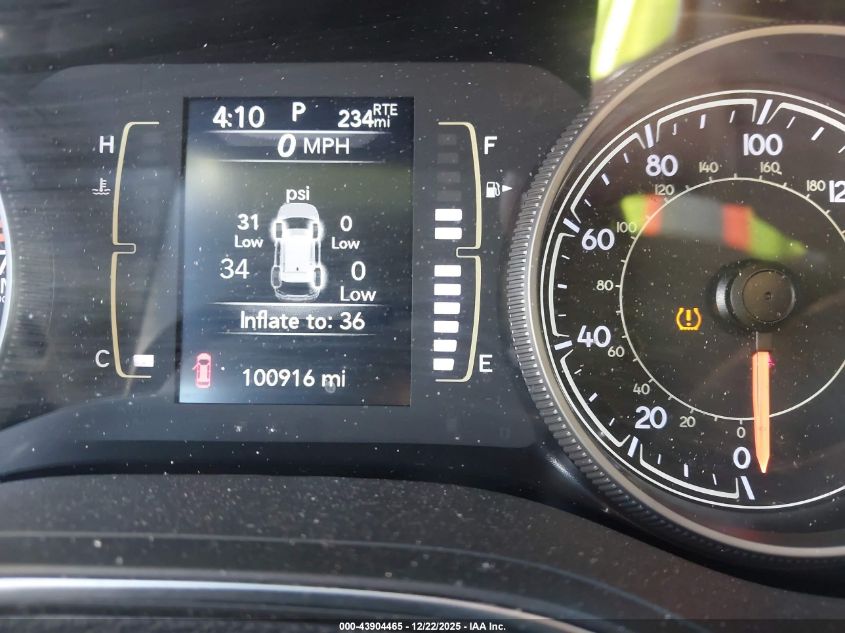 2020 Jeep Cherokee Latitude Fwd VIN: 1C4PJLCB4LD625931 Lot: 43904465