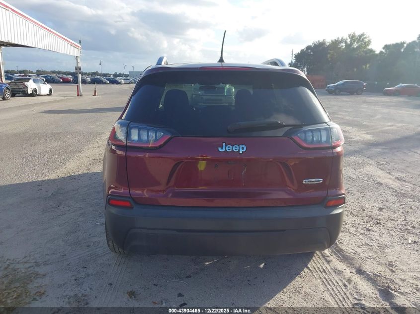 2020 Jeep Cherokee Latitude Fwd VIN: 1C4PJLCB4LD625931 Lot: 43904465