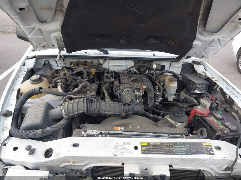 2011 Ford Ranger Xl VIN: 1FTKR1ADXBPA14326 Lot: 43904467