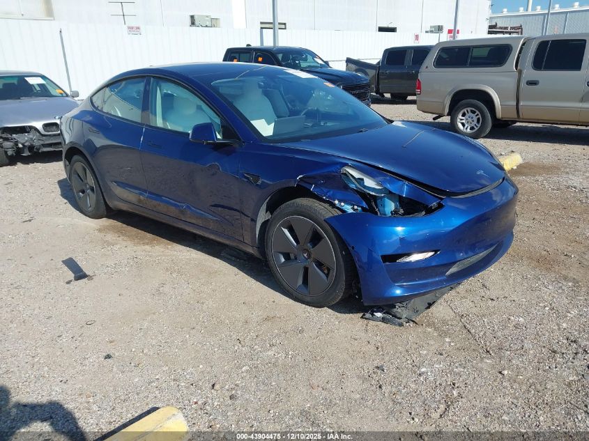 TESLA MODEL 3 LONG RANGE DUAL MOTOR ALL-WHEEL DRIVE