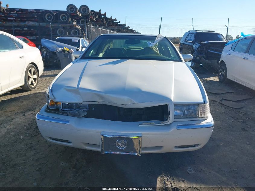 1995 Cadillac Eldorado Touring VIN: 1G6ET1296SU615892 Lot: 43904478