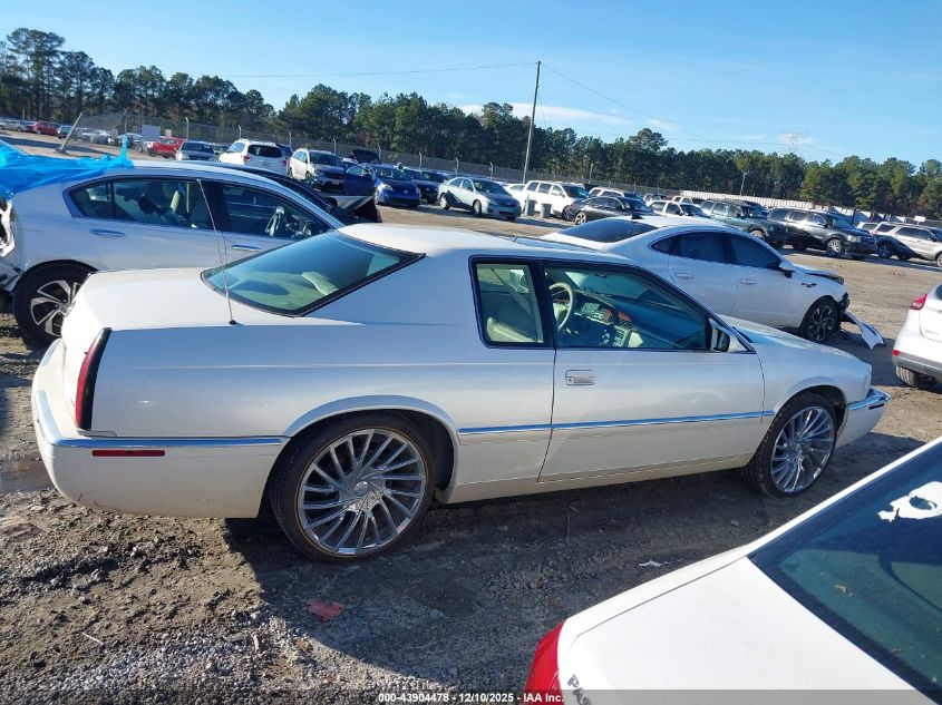 1995 Cadillac Eldorado Touring VIN: 1G6ET1296SU615892 Lot: 43904478