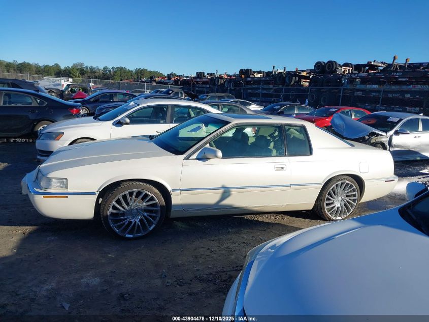 1995 Cadillac Eldorado Touring VIN: 1G6ET1296SU615892 Lot: 43904478