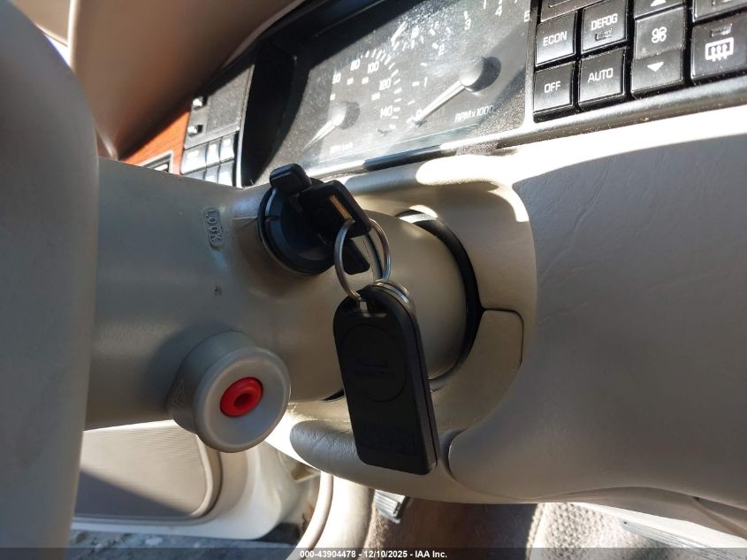 1995 Cadillac Eldorado Touring VIN: 1G6ET1296SU615892 Lot: 43904478