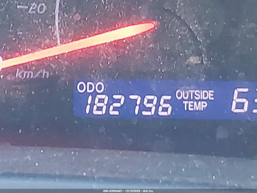 2011 Toyota Camry VIN: 4T1BF3EK1BU222153 Lot: 43904481