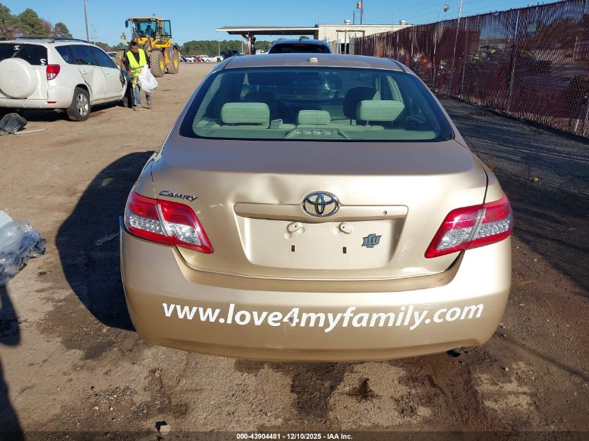 2011 Toyota Camry VIN: 4T1BF3EK1BU222153 Lot: 43904481