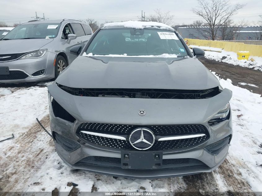 2020 Mercedes-Benz Cla 250 4Matic VIN: W1K5J4HB5LN101662 Lot: 43904488