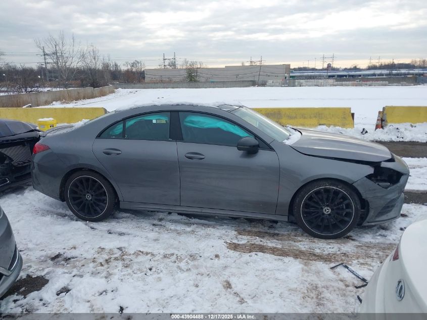 2020 Mercedes-Benz Cla 250 4Matic VIN: W1K5J4HB5LN101662 Lot: 43904488