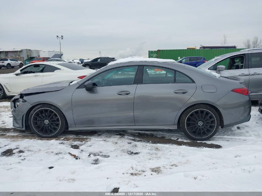 2020 Mercedes-Benz Cla 250 4Matic VIN: W1K5J4HB5LN101662 Lot: 43904488