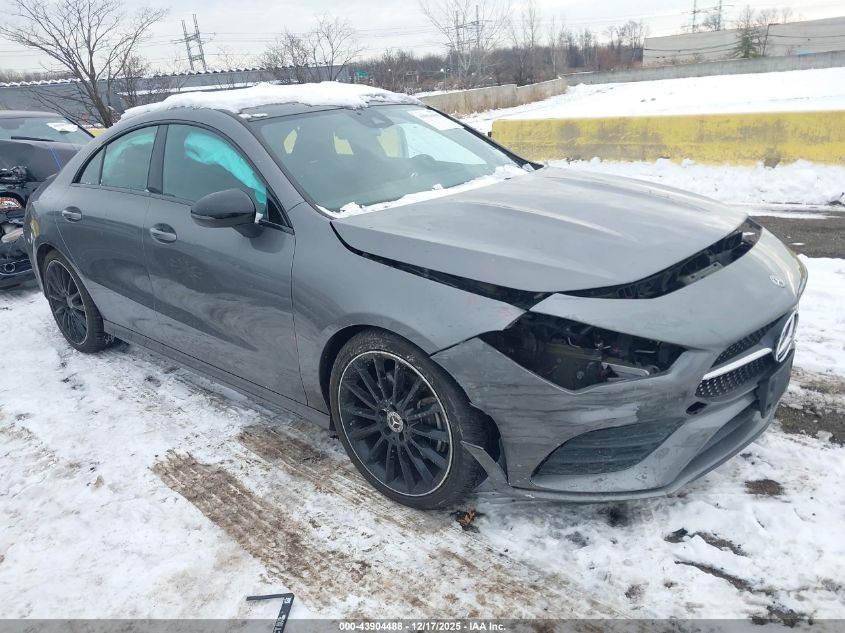 2020 Mercedes-Benz CLA-Class