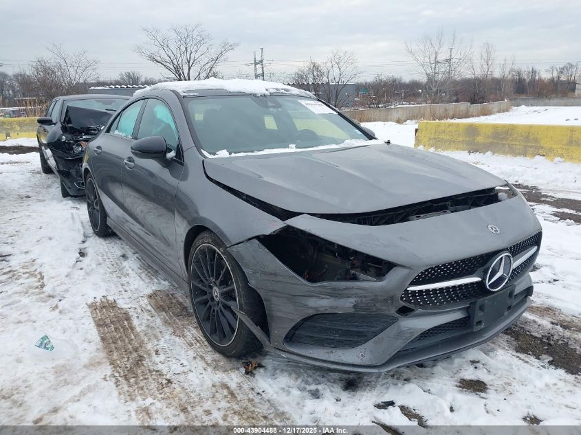 2020 Mercedes-Benz Cla 250 4Matic VIN: W1K5J4HB5LN101662 Lot: 43904488
