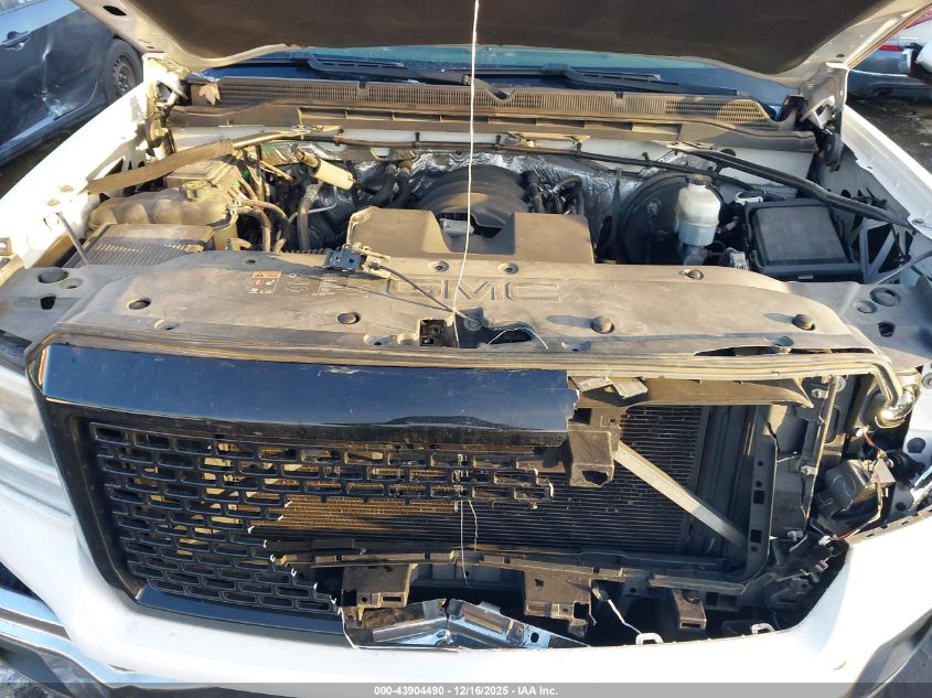 2015 GMC Sierra 1500 VIN: 1GTN1TEH7FZ376637 Lot: 43904490