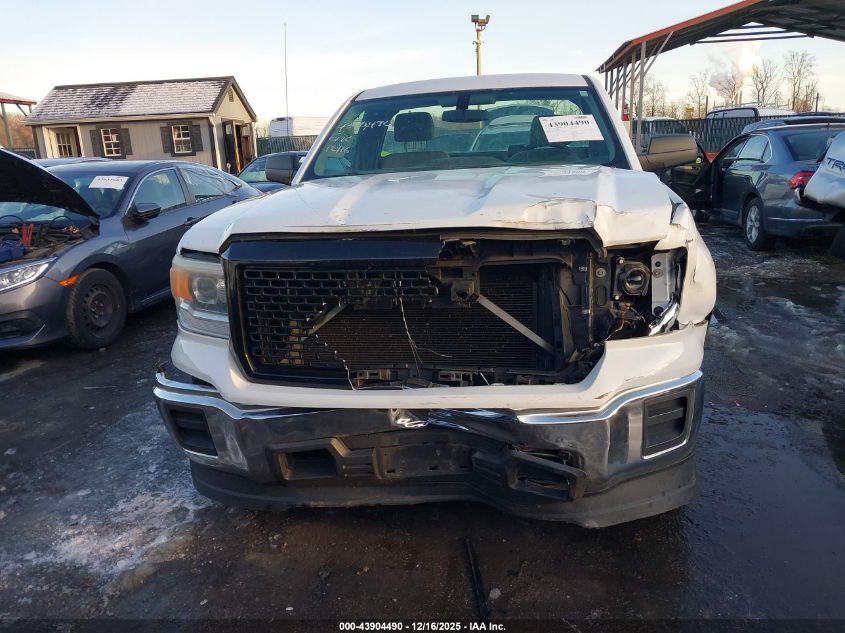 2015 GMC Sierra 1500 VIN: 1GTN1TEH7FZ376637 Lot: 43904490