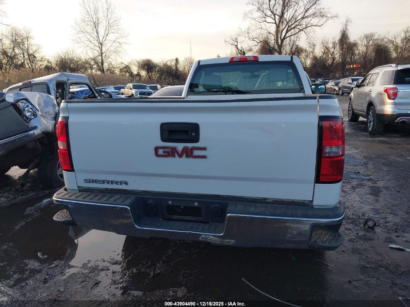 2015 GMC Sierra 1500 VIN: 1GTN1TEH7FZ376637 Lot: 43904490