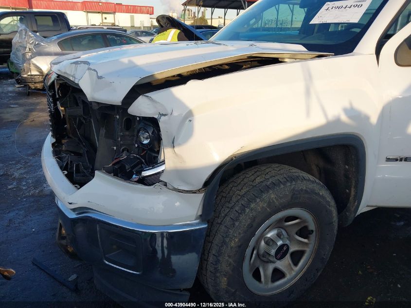 2015 GMC Sierra 1500 VIN: 1GTN1TEH7FZ376637 Lot: 43904490