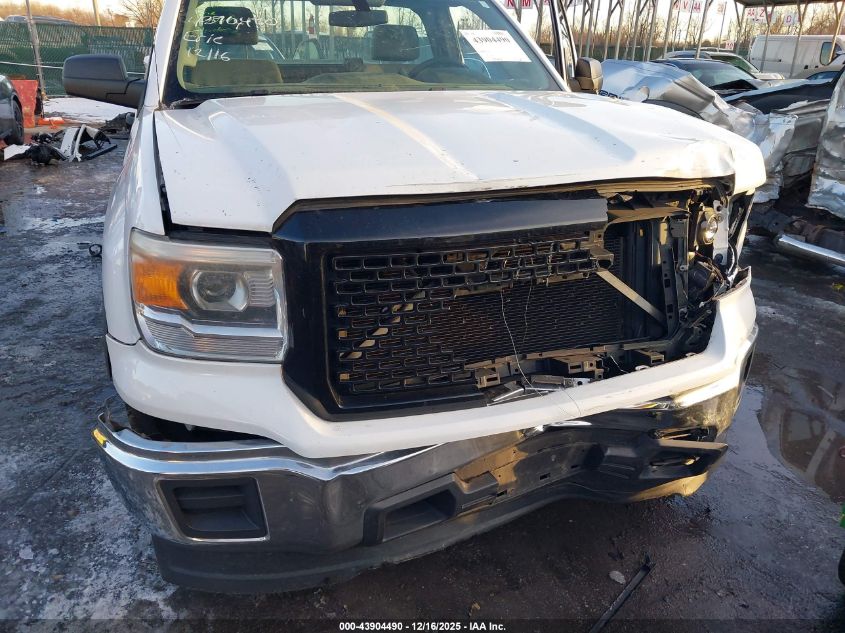 2015 GMC Sierra 1500 VIN: 1GTN1TEH7FZ376637 Lot: 43904490