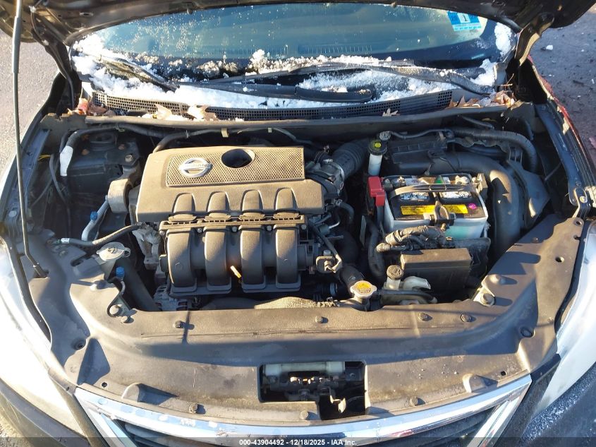 2013 Nissan Sentra Sr VIN: 3N1AB7AP8DL757436 Lot: 43904492