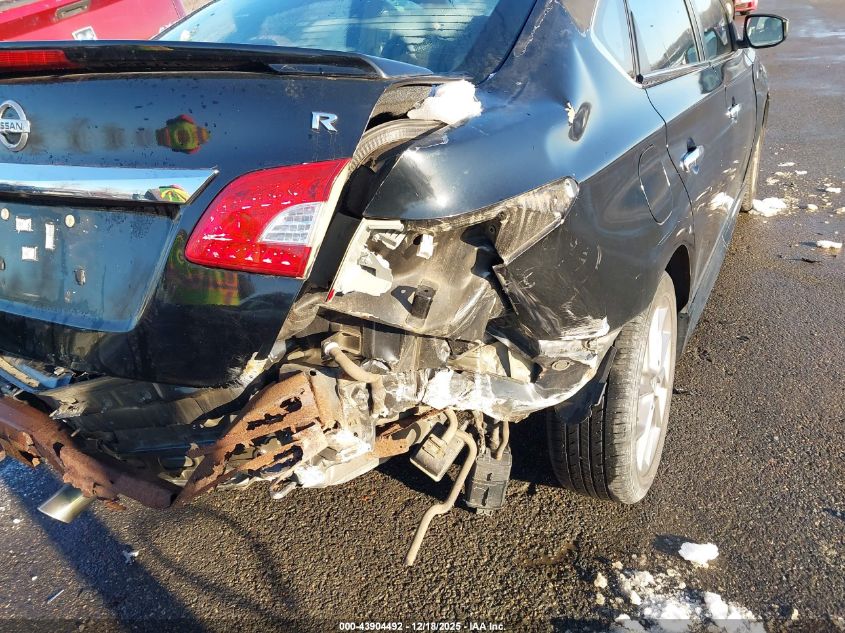 2013 Nissan Sentra Sr VIN: 3N1AB7AP8DL757436 Lot: 43904492