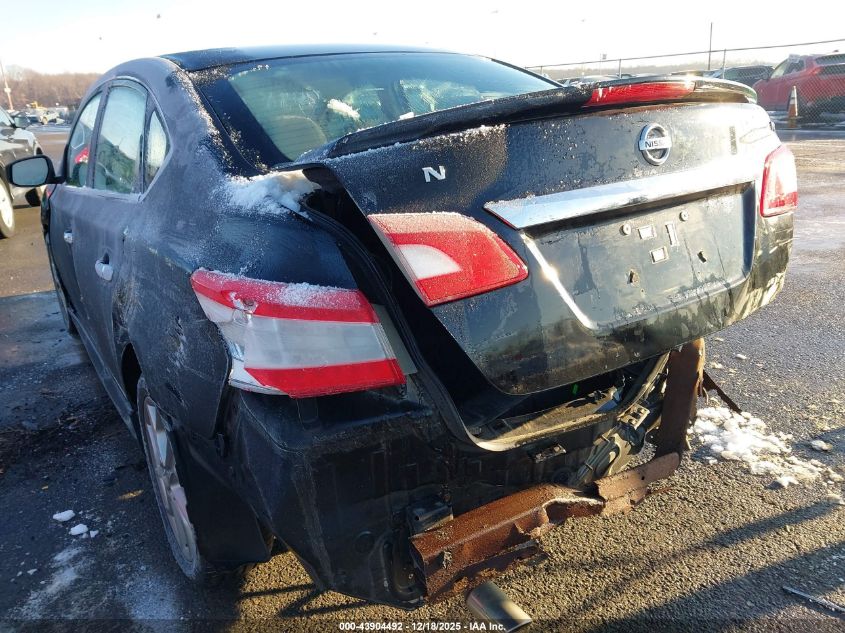 2013 Nissan Sentra Sr VIN: 3N1AB7AP8DL757436 Lot: 43904492