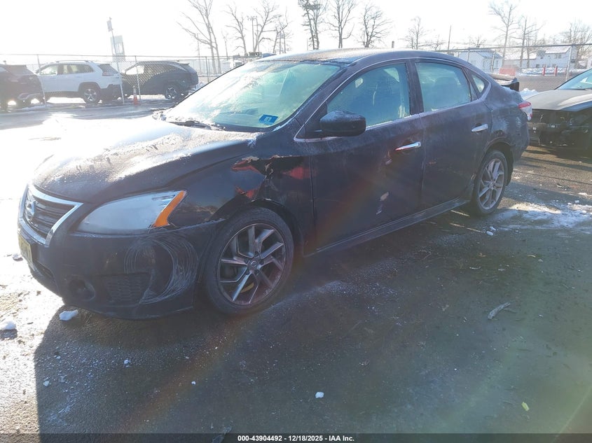 2013 Nissan Sentra Sr