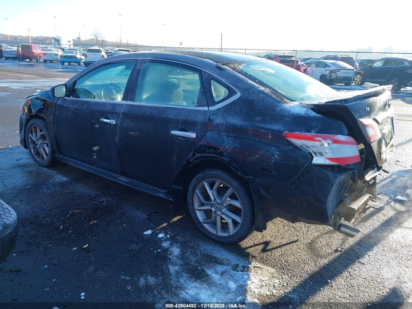 2013 Nissan Sentra Sr