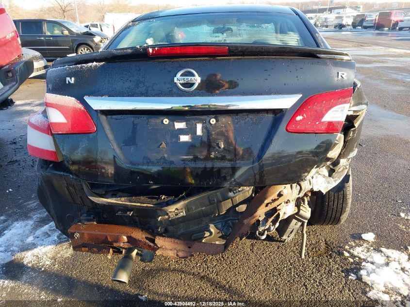 2013 Nissan Sentra Sr VIN: 3N1AB7AP8DL757436 Lot: 43904492