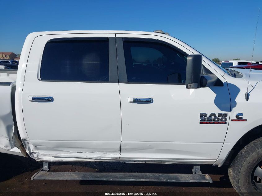 2018 Ram 3500 Slt 4X4 8' Box VIN: 3C63RRHL6JG394498 Lot: 43904495