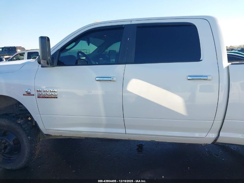 2018 Ram 3500 Slt 4X4 8' Box VIN: 3C63RRHL6JG394498 Lot: 43904495