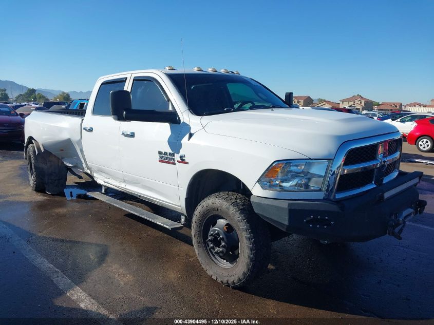 2018 Ram 3500 Slt 4X4 8' Box VIN: 3C63RRHL6JG394498 Lot: 43904495