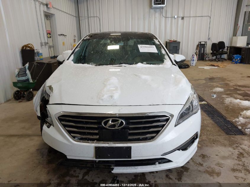 2015 Hyundai Sonata Limited VIN: 5NPE34AF4FH053643 Lot: 43904493