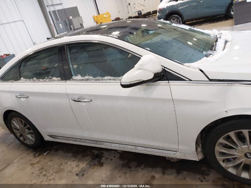 2015 Hyundai Sonata Limited VIN: 5NPE34AF4FH053643 Lot: 43904493