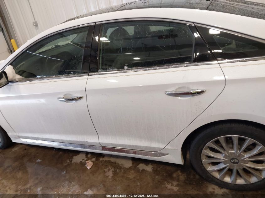 2015 Hyundai Sonata Limited VIN: 5NPE34AF4FH053643 Lot: 43904493