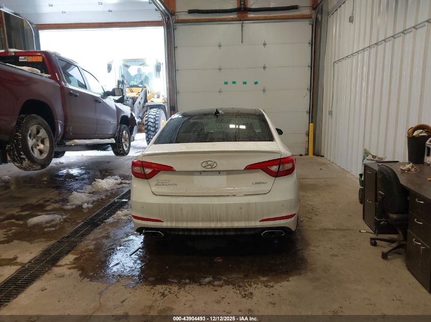 2015 Hyundai Sonata Limited VIN: 5NPE34AF4FH053643 Lot: 43904493